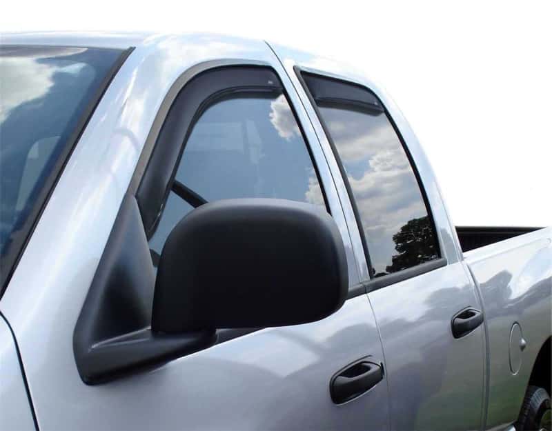 AVS — AVS 06-08 Dodge RAM 1500 Mega Cab Ventvisor In-Channel Front & Rear Window Deflectors 4pc - Smoke
IN-CHANNEL VENTVISOR
Side Window Vent - view 2