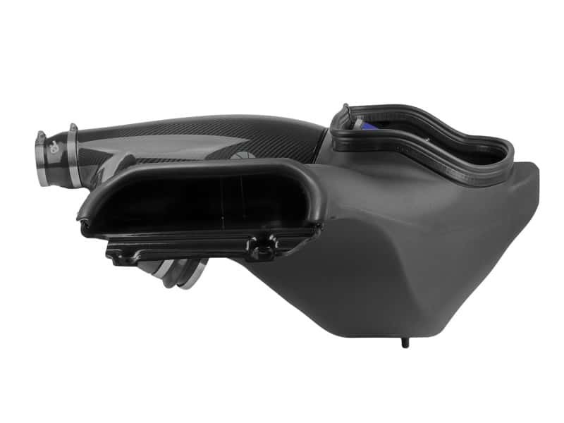 aFe — aFe 17-20 Ford F-150/Raptor Track Series Carbon Fiber Cold Air Intake System With Pro DRY S Filters
Track Series Intake  - view 4