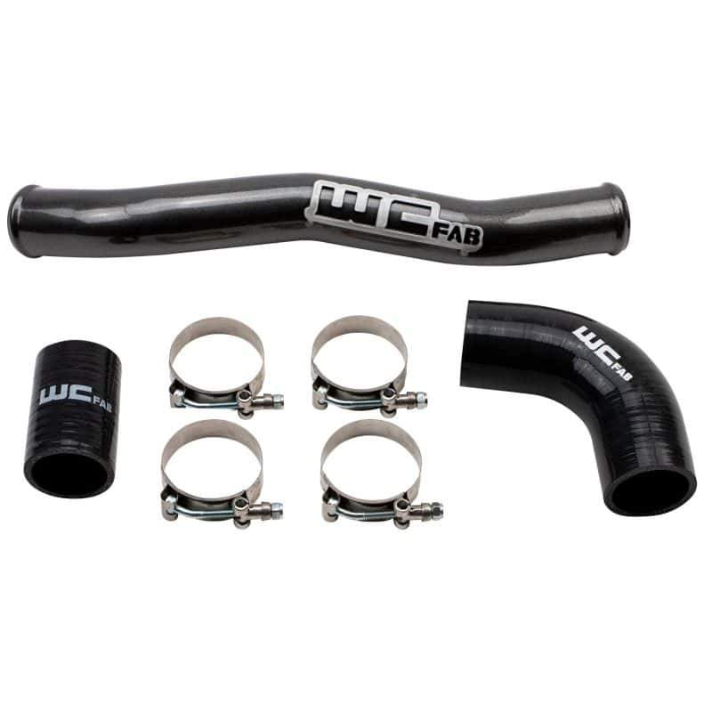 Wehrli — Wehrli 2020-2024 Chevrolet 6.6L L5P Duramax Upper Coolant Pipe - WCFab Grey
Clnt pipe 20-25 GRY - view 3