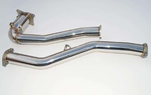 Invidia — Invidia 10+ Legacy Catted Downpipe - view 2