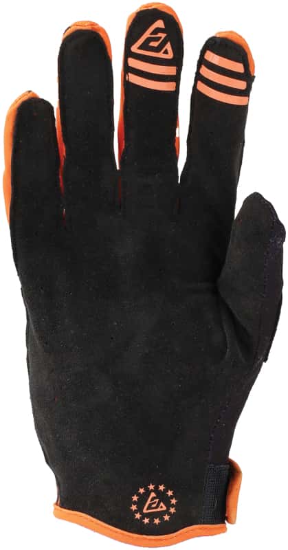 Answer — Answer Ascent Prix Gloves Hyper Orange/Black Youth - Medium - view 2