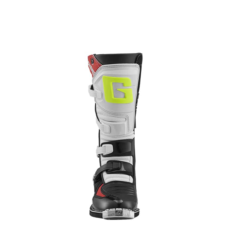 Gaerne — Gaerne GXJ Boot Black/White/Red Size Youth - 6 - view 2