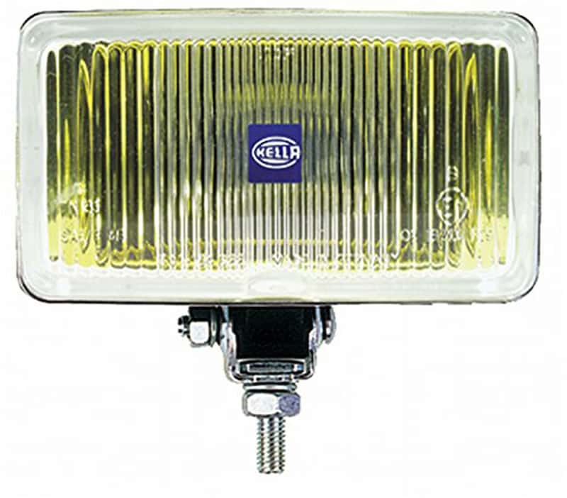 Hella — Hella Headlamp Zfh Yellow 0/180Gr Swmk Mg 1Fb - view 1