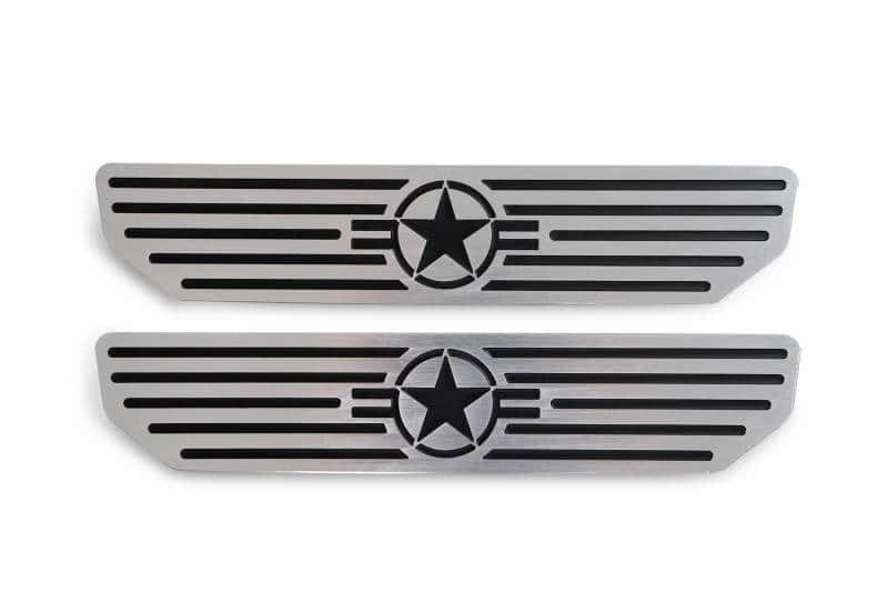 DV8 Offroad — DV8 Offroad 2018-2019 Jeep Gladiator JL Rear Sill Plates
Sill Plates - view 7