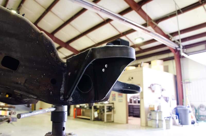 RustBuster — Rust Buster 11-18 Chevy Silverado 2500HD/3500HD Core Support Mount - Left - view 5