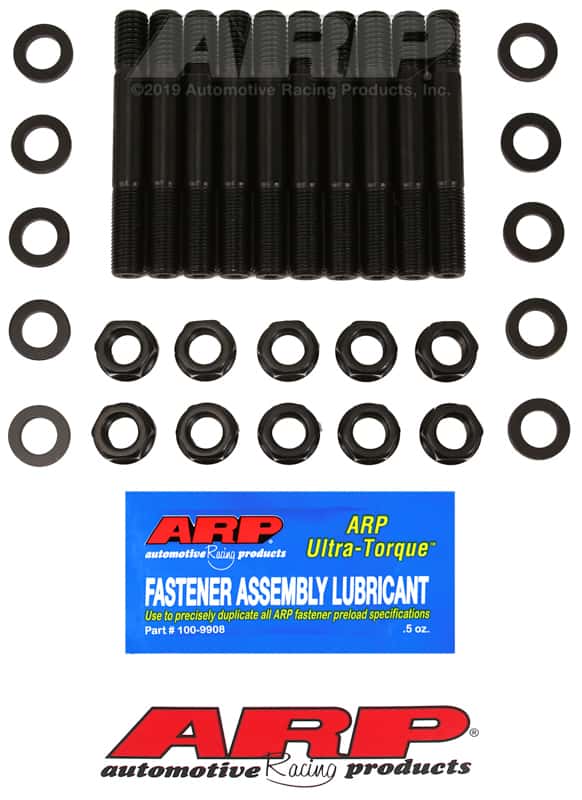 ARP — ARP Buick 350c.i.d. 2-bolt main stud kit - view 1