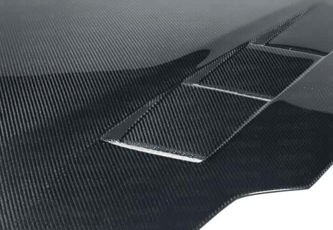 Seibon — Seibon 07-08 Nissan 350z TS-style Carbon Fiber Hood - view 9