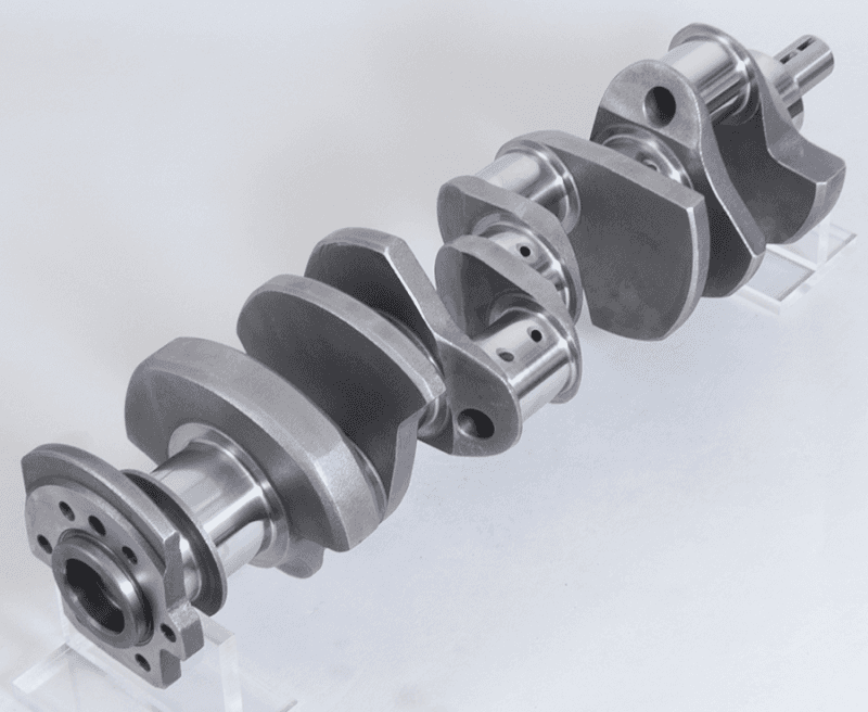 Eagle — Eagle Chevrolet 400 Small Block 3.75in Stroke External Balance Cast Crank Shaft
Cast Crank - view 1