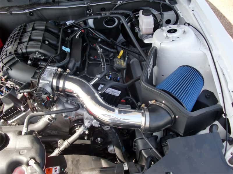 aFe — aFe MagnumFORCE Intakes Stage-2 P5R AIS PDS Ford Mustang 11-12 V6-3.7L (pol)
Magnum FORCE Intake
AirIntKt - view 7
