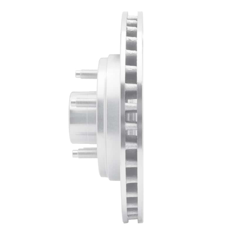 R1 Concepts — R1 87-92 Lincoln Mark VII Front Right Drilled & Slotted Silver Brake Rotor
R1 Brake Rotor Drill - view 3