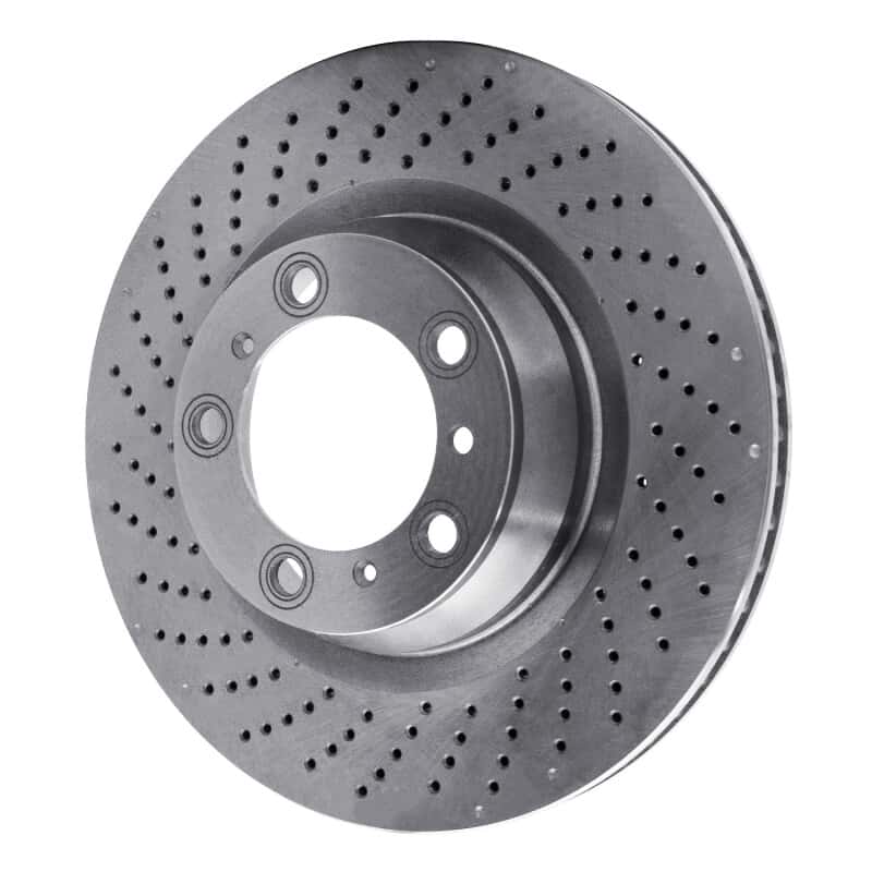 DFC — DFC 07-13 Porsche 911 Left Rear Drilled Brake Rotor
DFC Brake Rotor - view 2