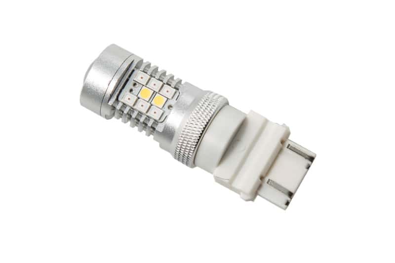 Diode Dynamics — Diode Dynamics 3157 LED Bulb HP24 Dual-Color LED - Red - White (Single) - view 1