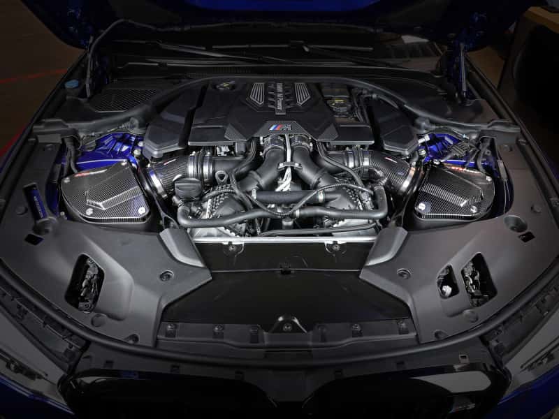 aFe — aFe Momentum Black Series Carbon Fiber Pro 5R Air Intake System BMW M5 (F90) 18-19
Black Series Intake - view 15