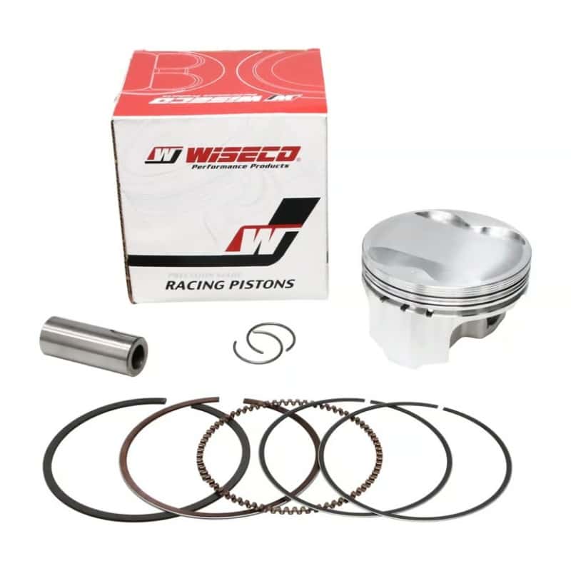 Wiseco — Wiseco 05-11 Kawasaki KVF750 Prairie Brute Force 11.5:1 Piston
Piston Kit - view 9