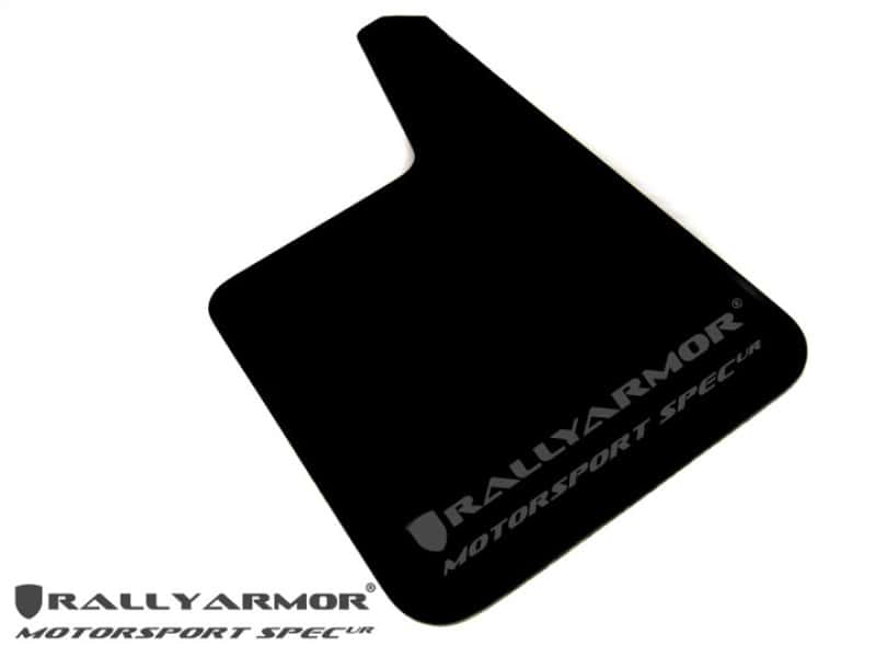 Rally Armor — Rally Armor Universal Fit (No Hardware) Motorsport Spec Black UR Mud Flap Red Logo
Mud Flap - view 1