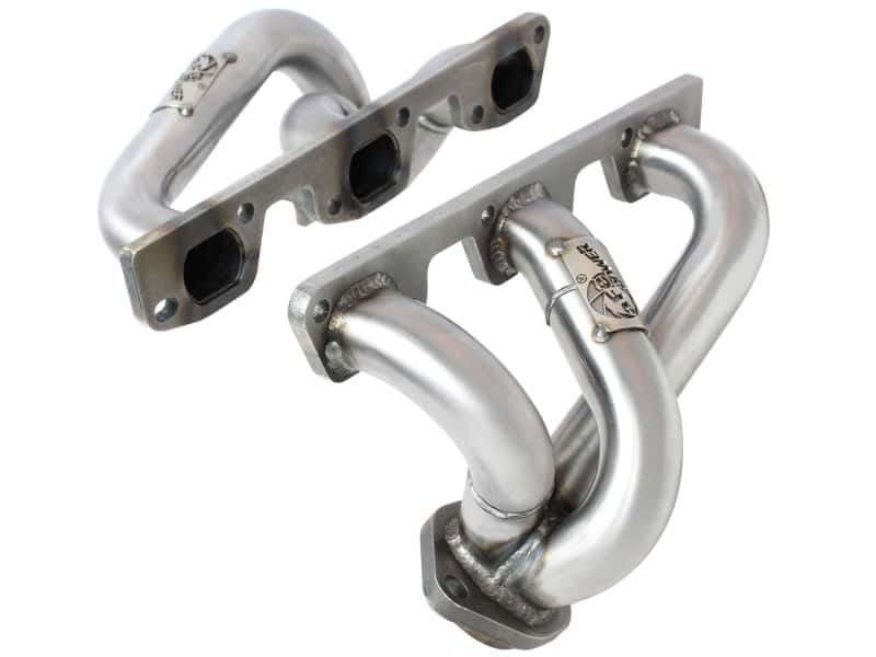 aFe — aFe Twisted Steel Headers 07-11 Jeep Wrangler (JK) V6-3.8L
Twisted Steel Header - view 2