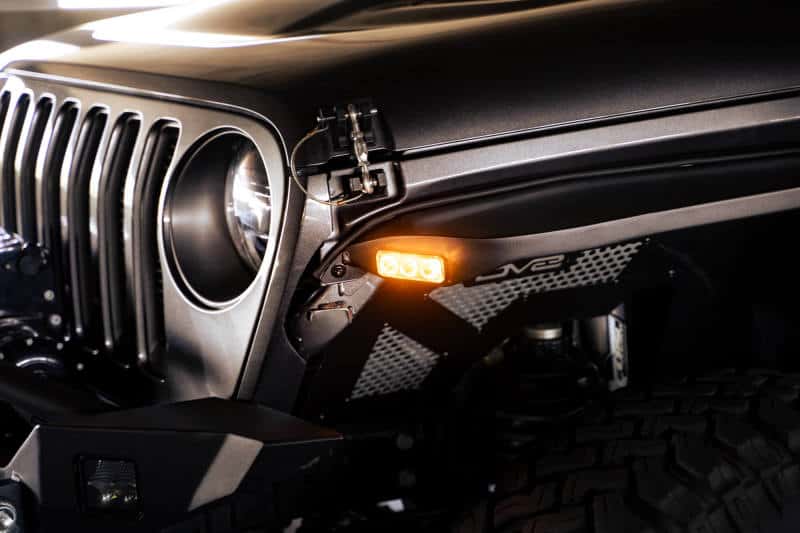 DV8 Offroad — DV8 Offroad 18-23 Jeep Wrangler JL Slim Fender Flares
Jeep Fender Flares - view 12