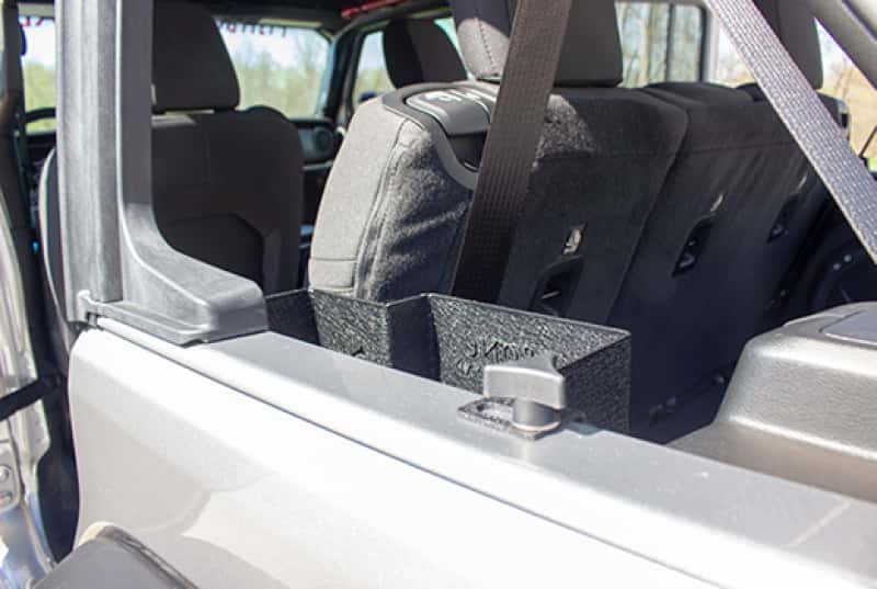 Fishbone Offroad — Fishbone Offroad 2018+ Jeep JLU Wrangler JL 4 Door Driver Side Wheel Well Storage Bin - Single - view 7