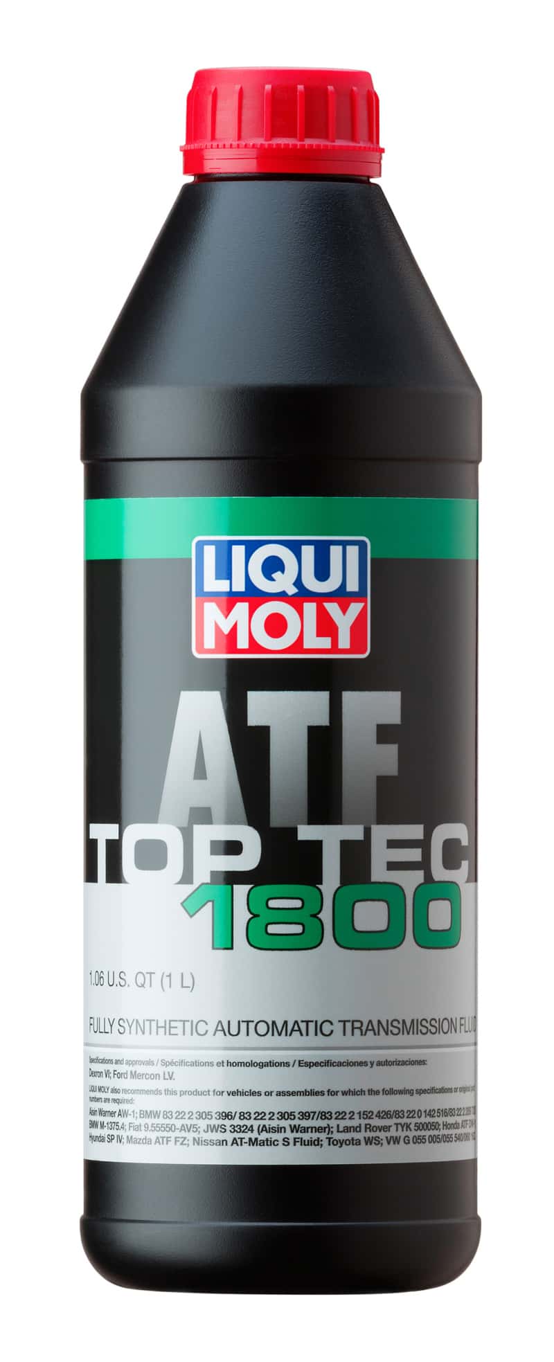 LIQUI MOLY — LIQUI MOLY 1L Top Tec ATF 1800
Auto Trans Fluid - view 1