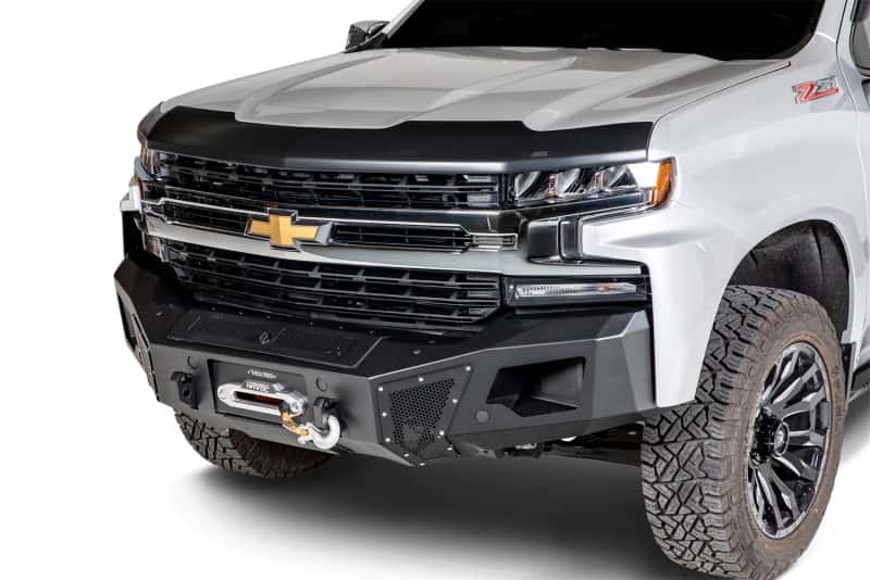 Husky Liners — Husky Liners 16-18 Chevy Silverado 1500 Aeroskin Hood Protector - Matte Black
Hood Deflector
Hood Shields - view 1