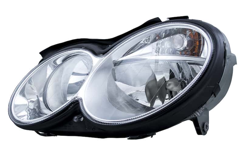 Hella — Hella 2003-2006 Mercedes-Benz C55 AMG AMG Halogen Headlight Assembly - view 5
