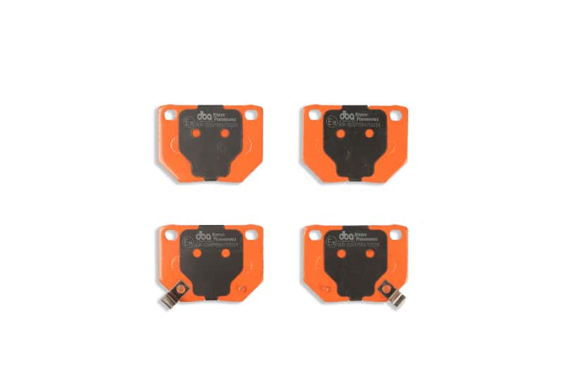 DBA — DBA 06-07 Subaru WRX XP650 Rear Brake Pads
Brake Pad - view 5