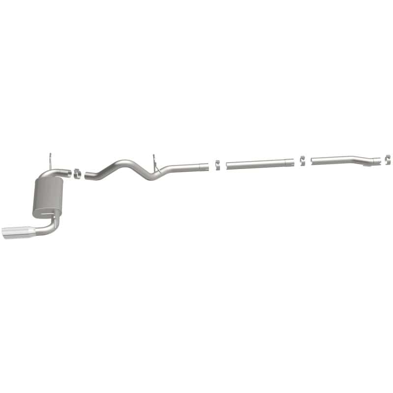 Magnaflow — MagnaFlow Sys C/B 06 Wrangler UNL 4DR 3.8L
Cat-Back - view 8