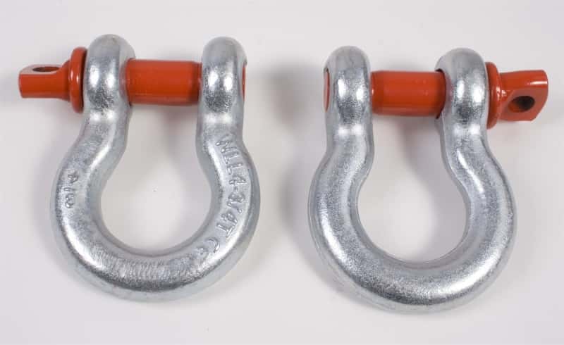 Rugged Ridge — Rugged Ridge 3/4in 9500lb D-Shackle Set
OFFROAD_RECOVERY - view 3