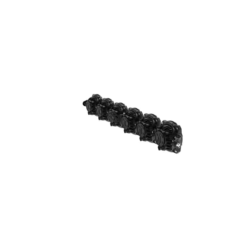 KC HiLiTES — KC HiLiTES Gravity Titan LED Light Bar for Bronco Bumper - 39in. (6-Light) - view 7
