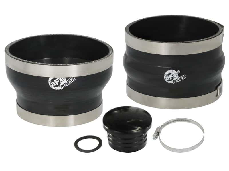 aFe — aFe MagnumFORCE Spare Parts AIS Soft Parts for XX-80782
Intake Coupling Kit - view 1