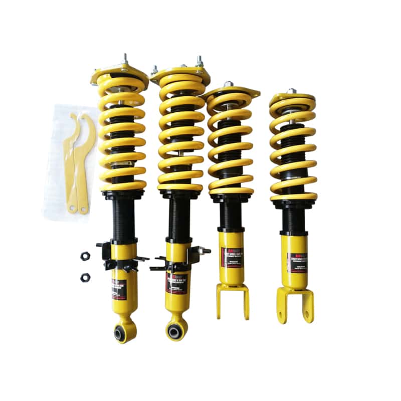 BLOX Racing — BLOX Racing 2009+ Nissan G37/370Z - Non-Adjustable Damping Street Series II Coilovers RWD - view 1