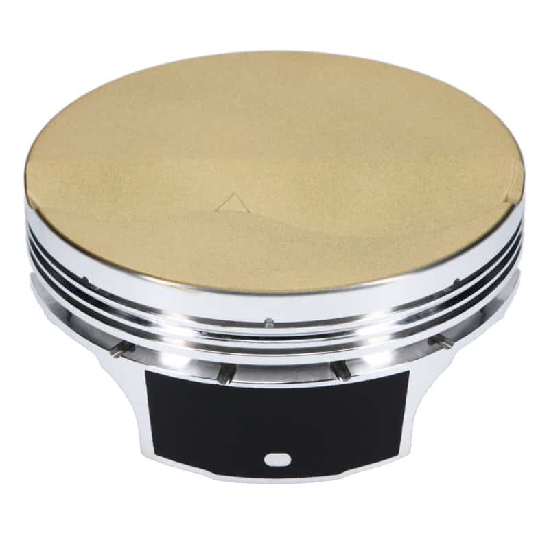JE Pistons — JE Pistons Ultra Series GM Gen III/IV LS 4.075in Bore 1.304 CD (Right Side) -  Single Piston
Piston - view 1