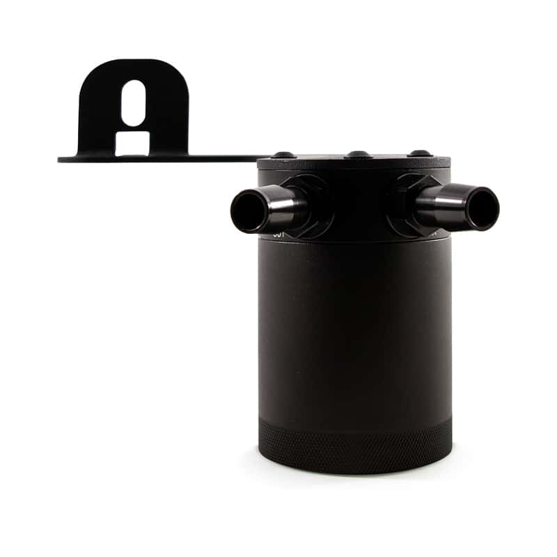 Mishimoto — Mishimoto 10-15 Chevrolet Camaro SS (Automatic) Baffled Oil Catch Can Kit - Black
Oil Catch Can Kit - view 3