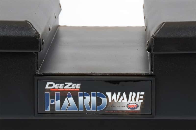 Dee Zee — Dee Zee Universal Tool Box - Hardware Crossover - Double Lid Black
ToolBxTrkBedRTR - view 2