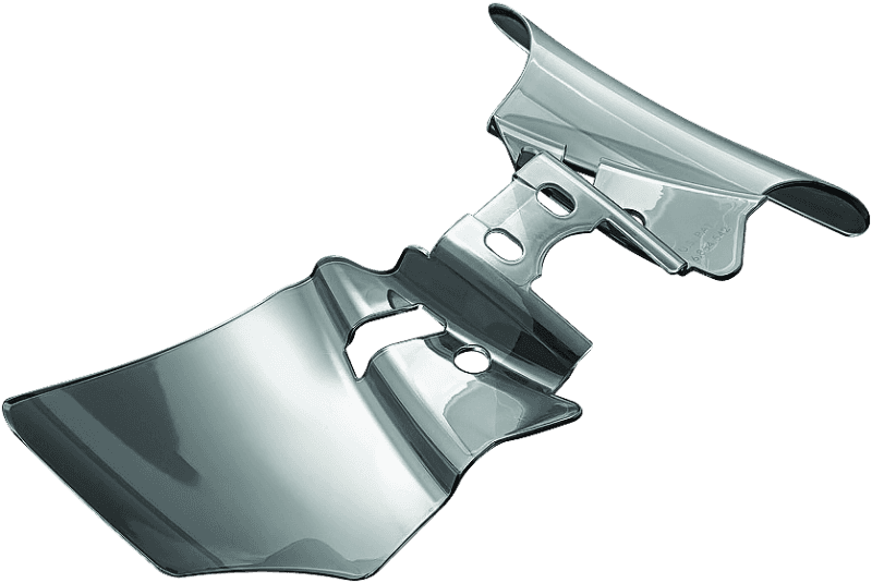 Kuryakyn — Kuryakyn Saddle Shields Heat Deflectors 99-17 Dyna Models Smoke - view 1