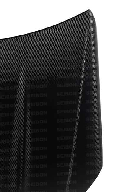 Seibon — Seibon 07-10 Mercedes Benz C-Class (AMG 63 ONLY) OEM-Style Carbon Fiber Hood - view 6