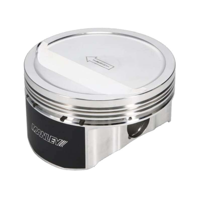 Manley Performance — Manley Chevrolet LS Piston Set - 4.125in Bore 1.315in CH, -11.00 CC
Piston Set - view 2