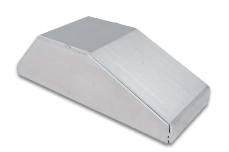 Vibrant — Vibrant I/C End Tank 4.5in Wide 11.8in Long 3.5in Tall Use w/ Horizontal I/C Core 12834 - 5052 Alum
HorizICEndTank4.50"W
TChrgrIcooler - view 3