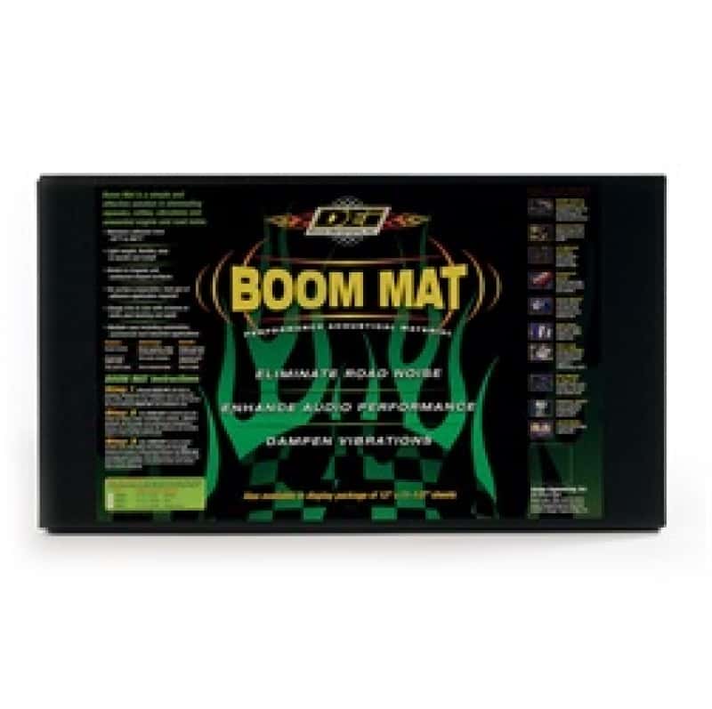 DEI — DEI Boom Mat Damping Material - 12-1/2in x 24in (2mm) - 20.8 sq ft - 10 Sheets
SoundDampMaterial - view 8