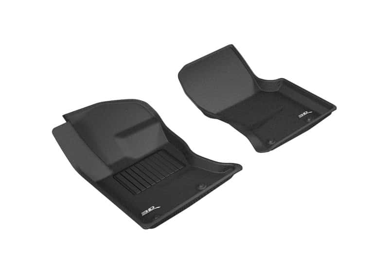 3D MAXpider — 3D MAXpider 2017-2020 Jaguar/Land Rover F-Pace/Range Rover Velar Kagu 1st Row Floormat - Black
Floor Mat Set - view 1