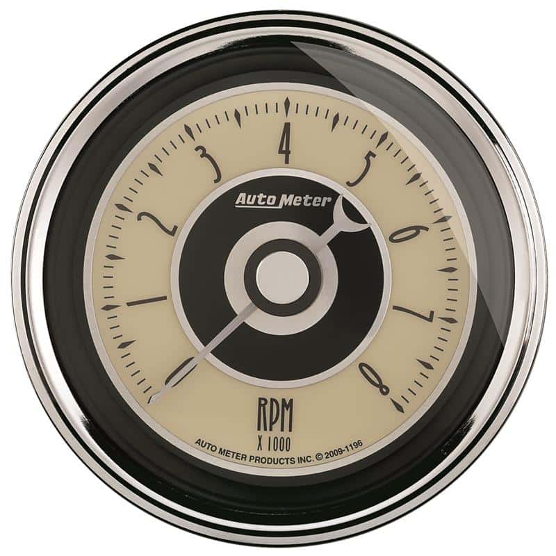 AutoMeter — Autometer Cruiser Ad 3 3/8in 8000 RPM In-Dash Tachometer
GA TACH 3.4" 8K CAD - view 2