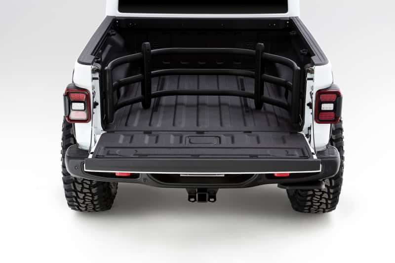 AMP Research — AMP Research 20-22 Jeep Gladiator (Does Not Work w/Tonneau Cvrs) Bedxtender HD Sport - Black
BEDXTENDER HD SPORT
TrkBedTgateExt - view 2