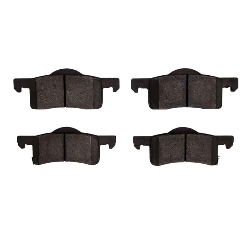 DFC — DFC 02-06 Ford Expedition Rear Heavy Duty Pads - Semi Metallic
DFC Brake Pad Set - view 1