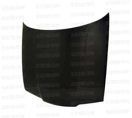 Seibon — Seibon 92-98 BMW 3 Series 4dr (E36) OEM Carbon Fiber Hood - view 4