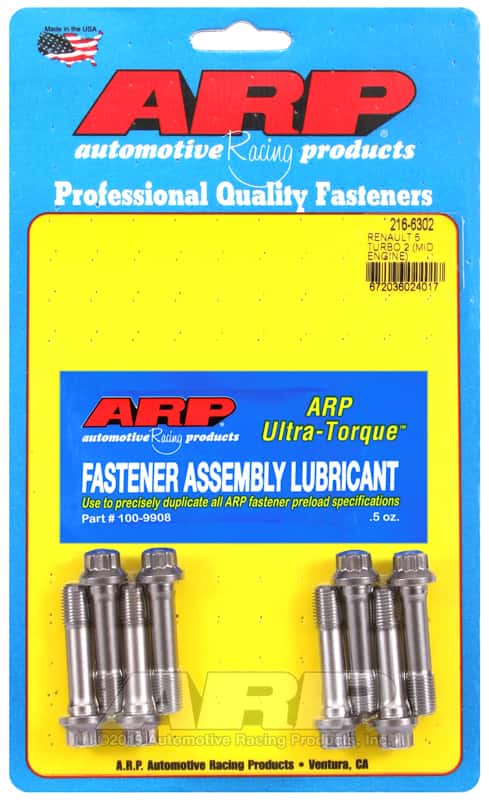 ARP — ARP Renault 5 Turbo (Mid-Engine) Rod Bolt Kit - view 1
