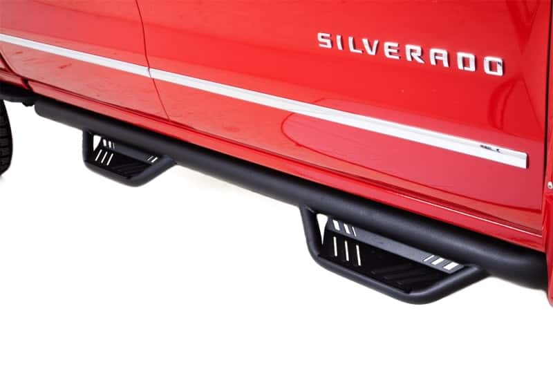 LUND — Lund 2019 Chevrolet Silverado 1500 Crew Cab Terrain HX Step Nerf Bars - Black
Nerf/Step Bar - view 10