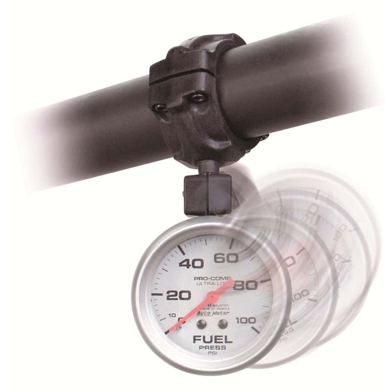 AutoMeter — Autometer 2 5/8 inch Black Roll Pod for 1 5/8 inch Roll Cage
ROLL POD, 2-5/8" GAU - view 8