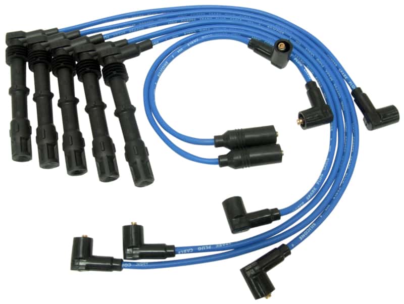 NGK — NGK Audi 90 Quattro 1992-1990 Spark Plug Wire Set
Wire Set - view 1