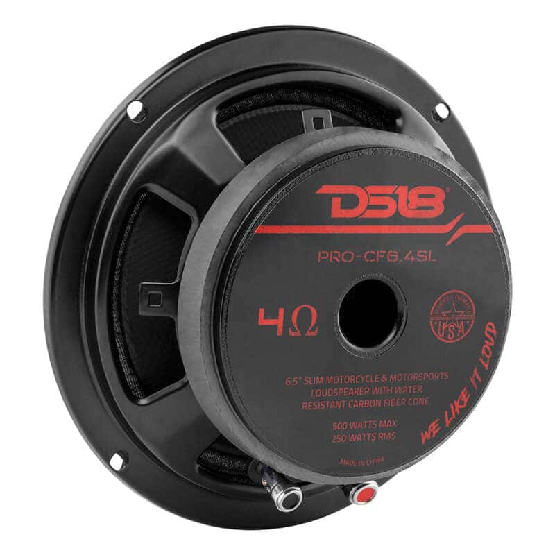 DS18 — DS18 6.5in 250 Watts RMS 4 ohm Mid-Bass Loudspeaker Shallow - view 2