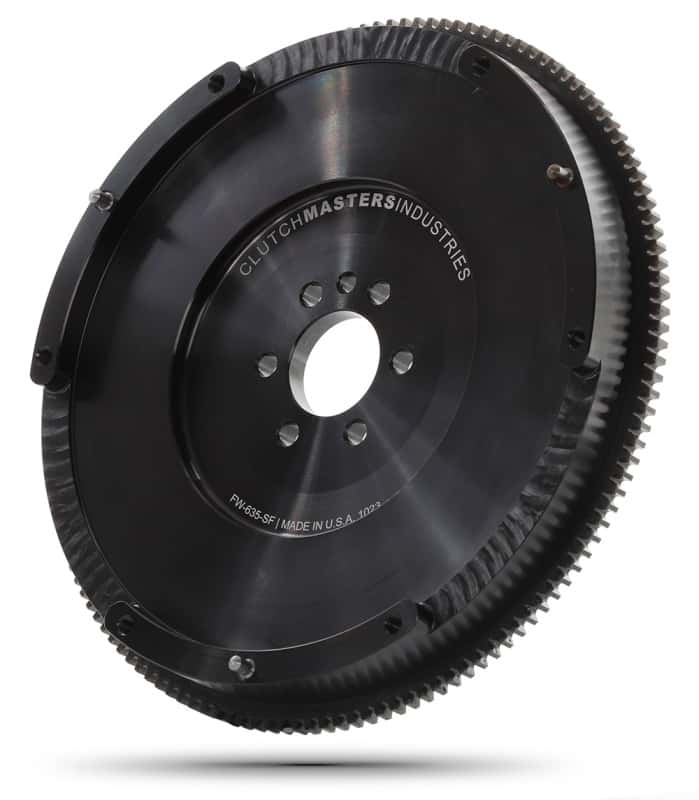 Clutch Masters — Clutch Masters 07-14 Mini Cooper JCW 1.6L Turbo Lightweight Steel Flywheel
Clutch Flywheel - view 1